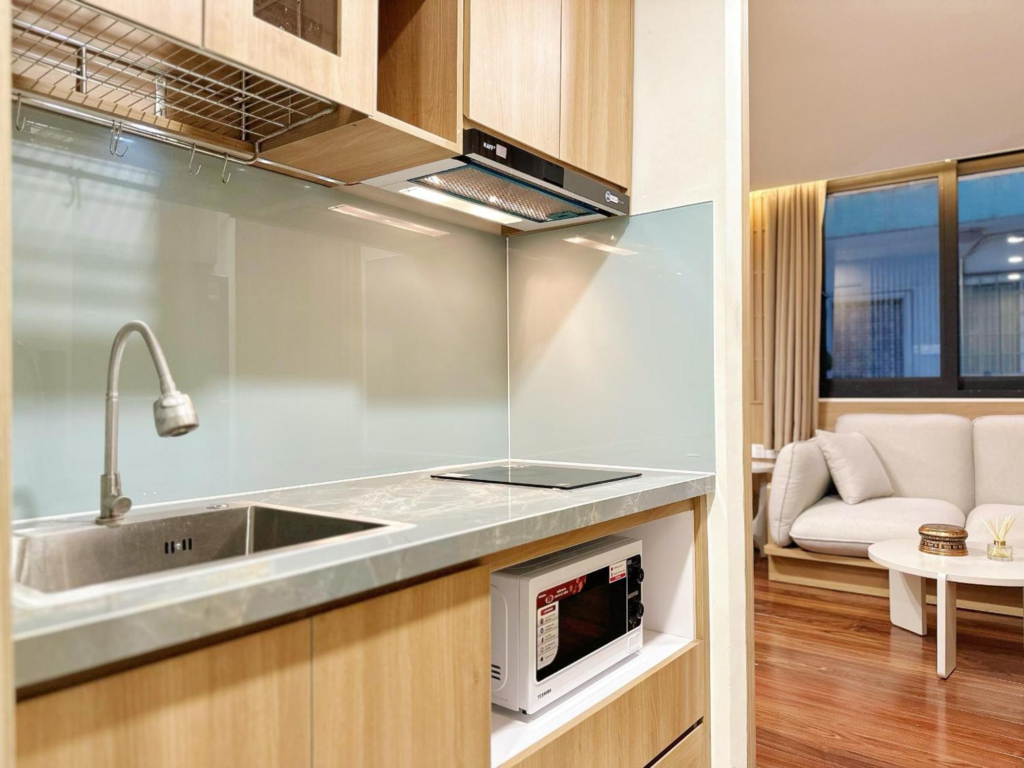 Hod Apartment Tan Dinh 胡志明市 外观 照片