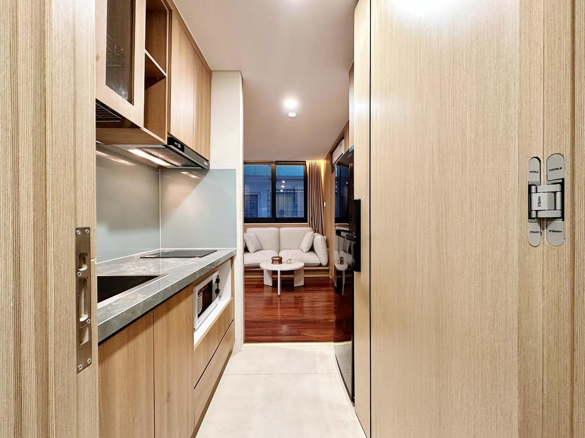 Hod Apartment Tan Dinh 胡志明市 外观 照片